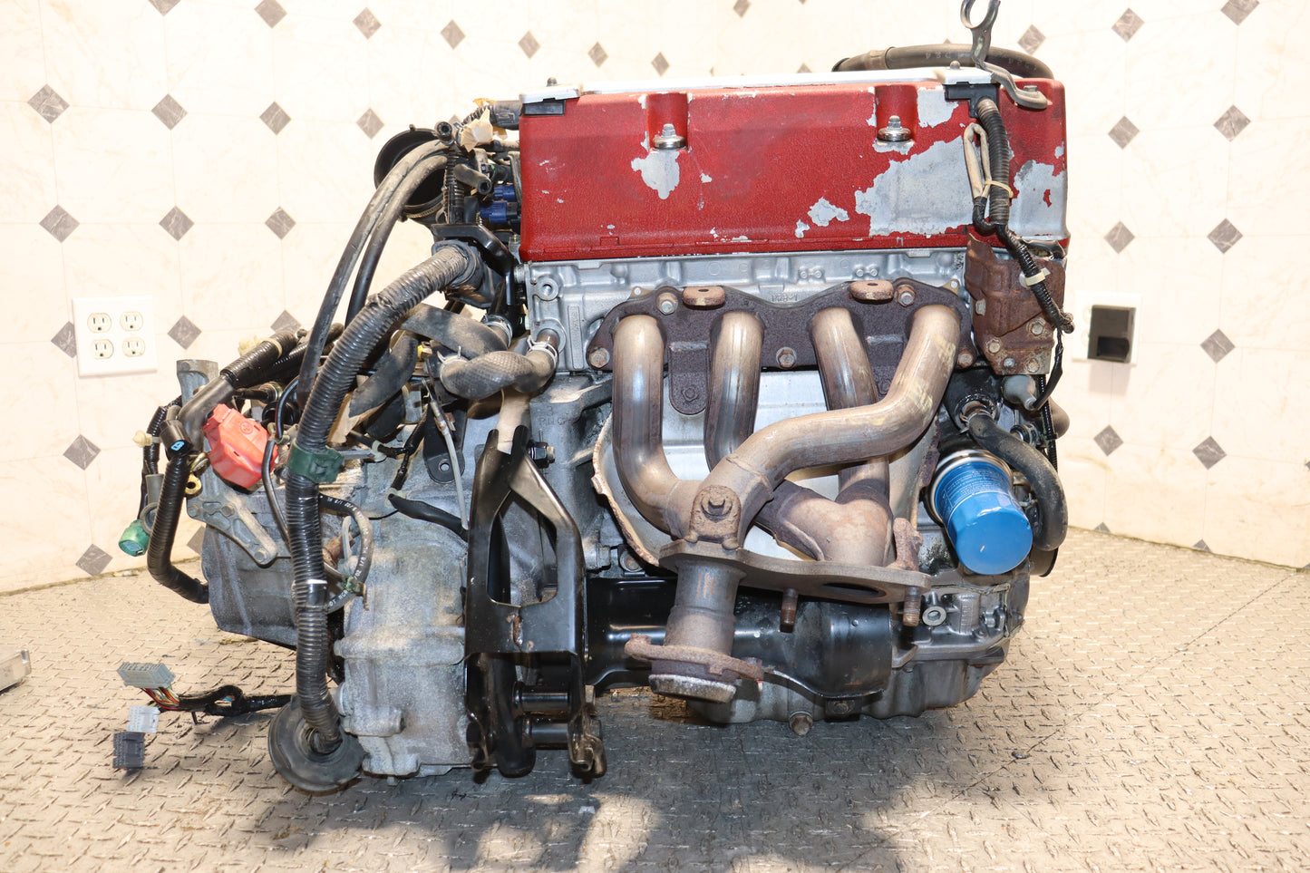 2002-2006 Honda Integra RSX DC5 K20A Type R JDM Engine With 6 Speed Manual LSD Transmission 240PSI