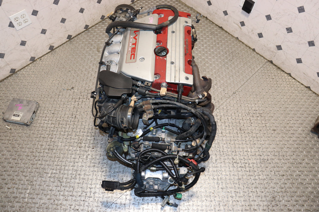 2002-2006 Honda Integra RSX DC5 K20A Type R JDM Engine With 6 Speed Manual LSD Transmission 240PSI