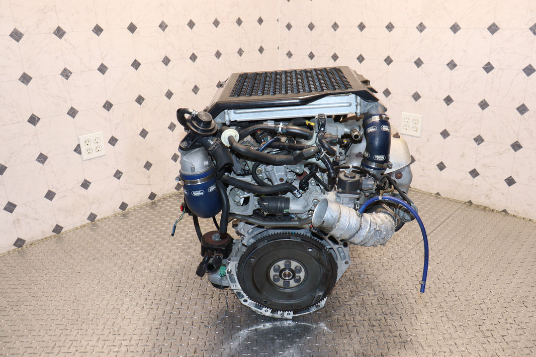 2006-2012 Mazda CX-7 Mazdaspeed3 JDM L3-VDT 2.3L DISI Turbo Engine