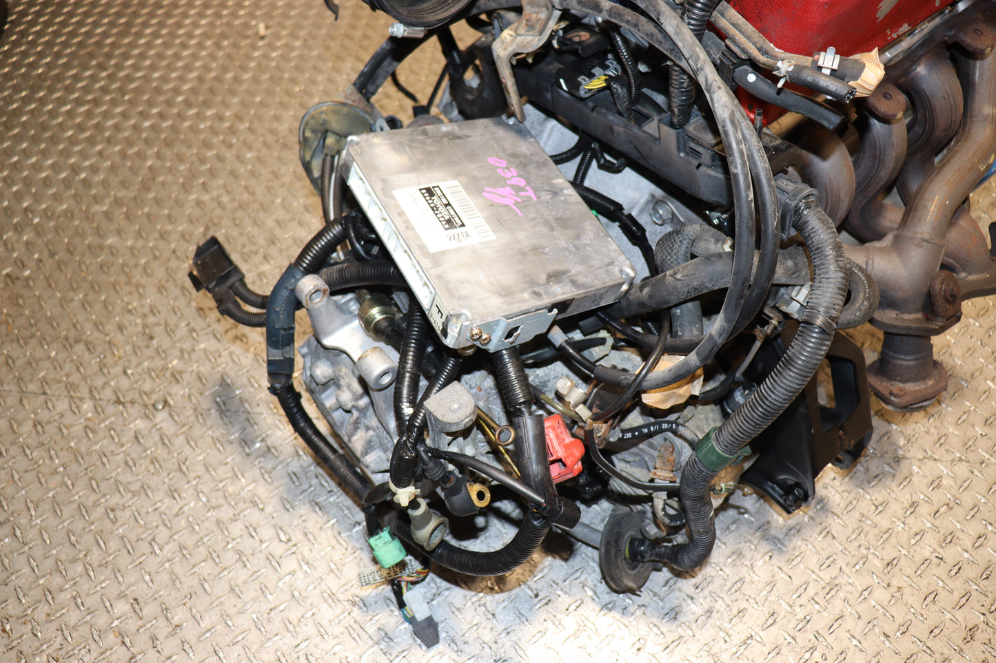 2002-2006 Honda Integra RSX DC5 K20A Type R JDM Engine With 6 Speed Manual LSD Transmission 240PSI