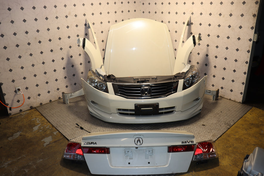 2008 2009 2010 2011 2012 Honda Accord CP3 Mugen Front End Nose Cut & Aero Body Kit JDM OEM
