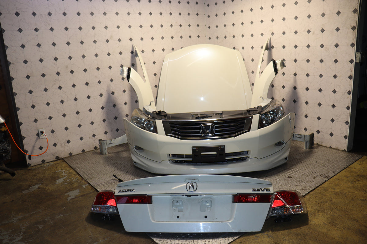 2008 2009 2010 2011 2012 Honda Accord CP3 Mugen Front End Nose Cut & Aero Body Kit JDM OEM