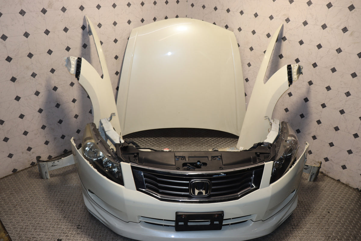 2008 2009 2010 2011 2012 Honda Accord CP3 Mugen Front End Nose Cut & Aero Body Kit JDM OEM