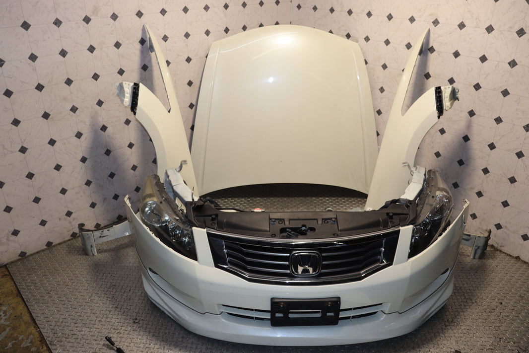 2008-2012 Honda Accord CP3 Mugen Front End Nose Cut & Aero Body Kit