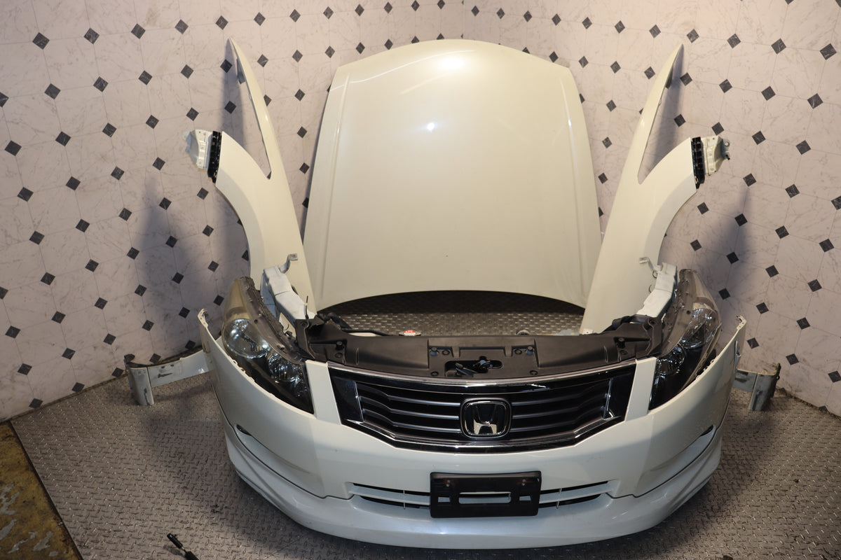 2008 2009 2010 2011 2012 Honda Accord CP3 Mugen Front End Nose Cut & Aero Body Kit JDM OEM