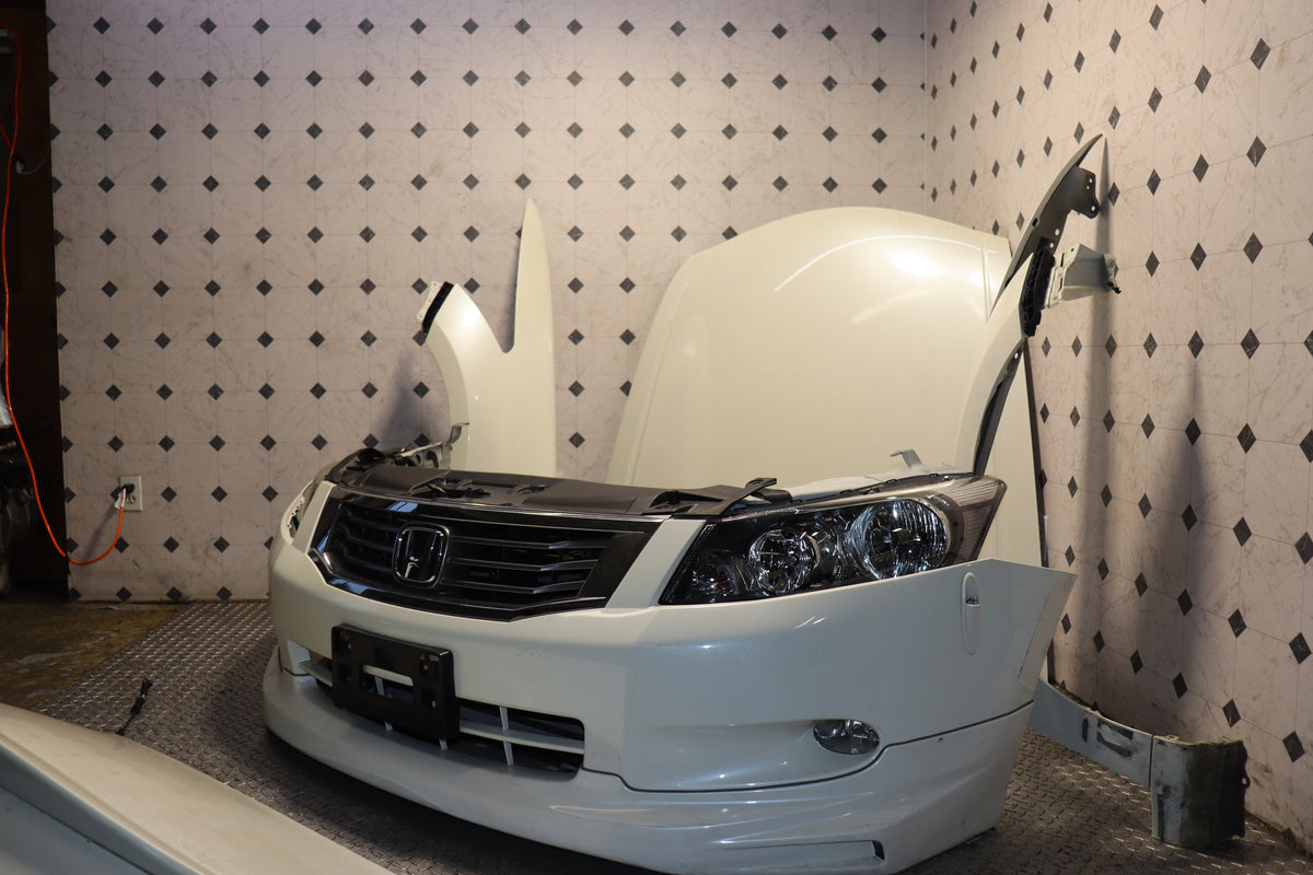 2008 2009 2010 2011 2012 Honda Accord CP3 Mugen Front End Nose Cut & Aero Body Kit JDM OEM