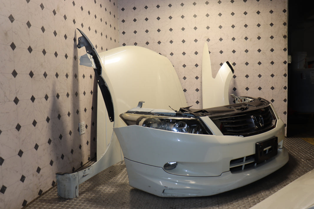 2008-2012 Honda Accord CP3 Mugen Front End Nose Cut & Aero Body Kit