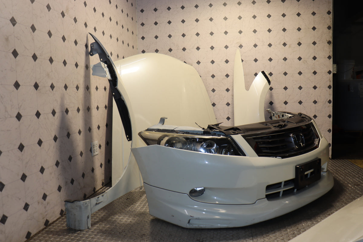 2008 2009 2010 2011 2012 Honda Accord CP3 Mugen Front End Nose Cut & Aero Body Kit JDM OEM