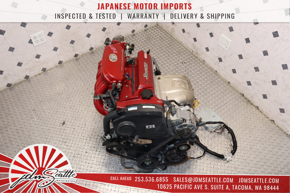 JDM Toyota Celica 2.0L VVTi FWD Engine - 3S-GE BEAMS Red Top 4th Gen