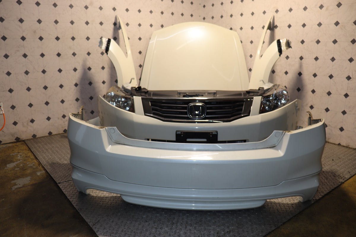 2008 2009 2010 2011 2012 Honda Accord CP3 Mugen Front End Nose Cut & Aero Body Kit JDM OEM
