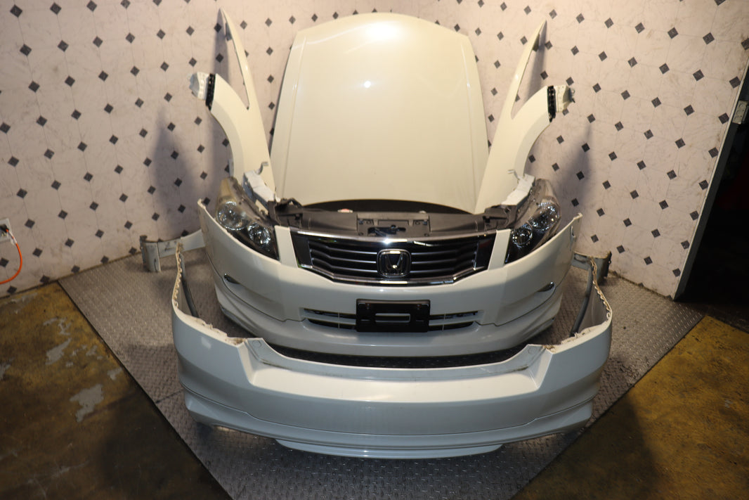 2008-2012 Honda Accord CP3 Mugen Front End Nose Cut & Aero Body Kit