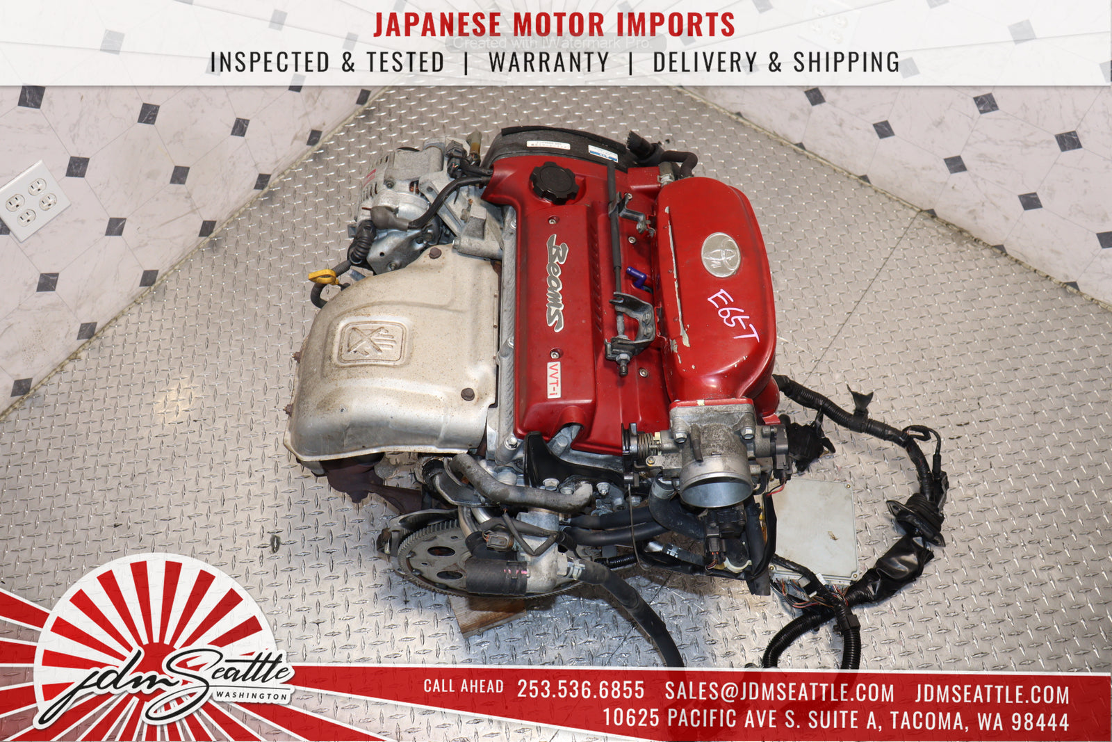 JDM Toyota Celica 2.0L VVTi FWD Engine - 3S-GE BEAMS Red Top 4th Gen