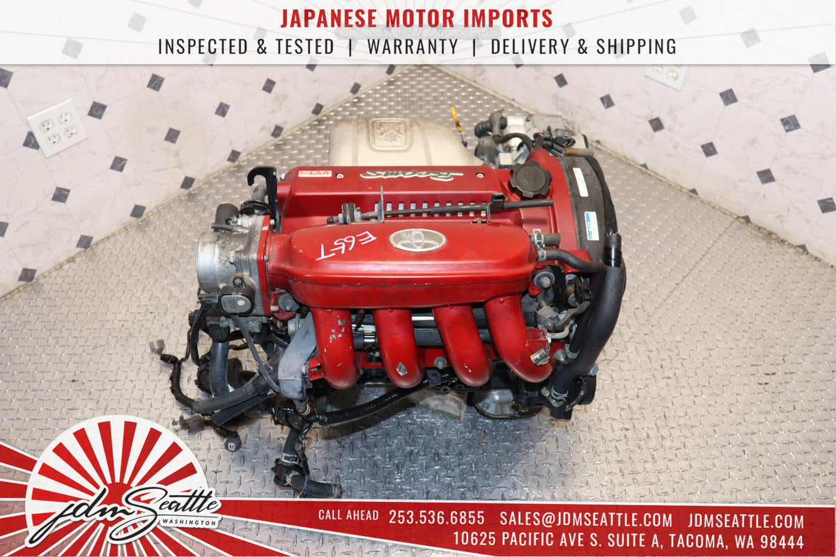 JDM Toyota Celica 2.0L VVTi FWD Engine - 3S-GE BEAMS Red Top 4th Gen