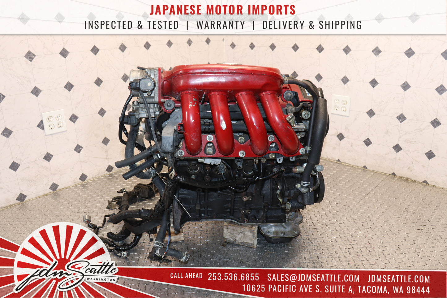 JDM Toyota Celica 2.0L VVTi Front Wheel Drive JDM Engine- 3S-GS Beams RedTop 4th Gen