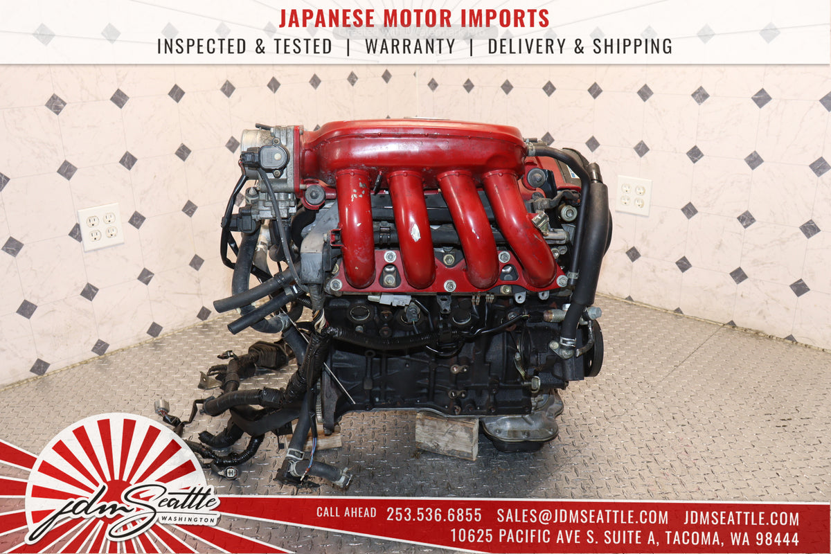JDM Toyota Celica 2.0L VVTi FWD Engine - 3S-GE BEAMS Red Top 4th Gen