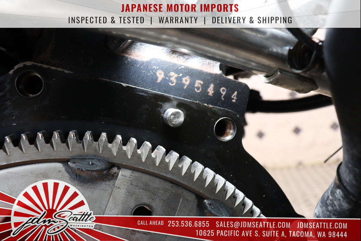 JDM Toyota Celica 2.0L VVTi FWD Engine - 3S-GE BEAMS Red Top 4th Gen