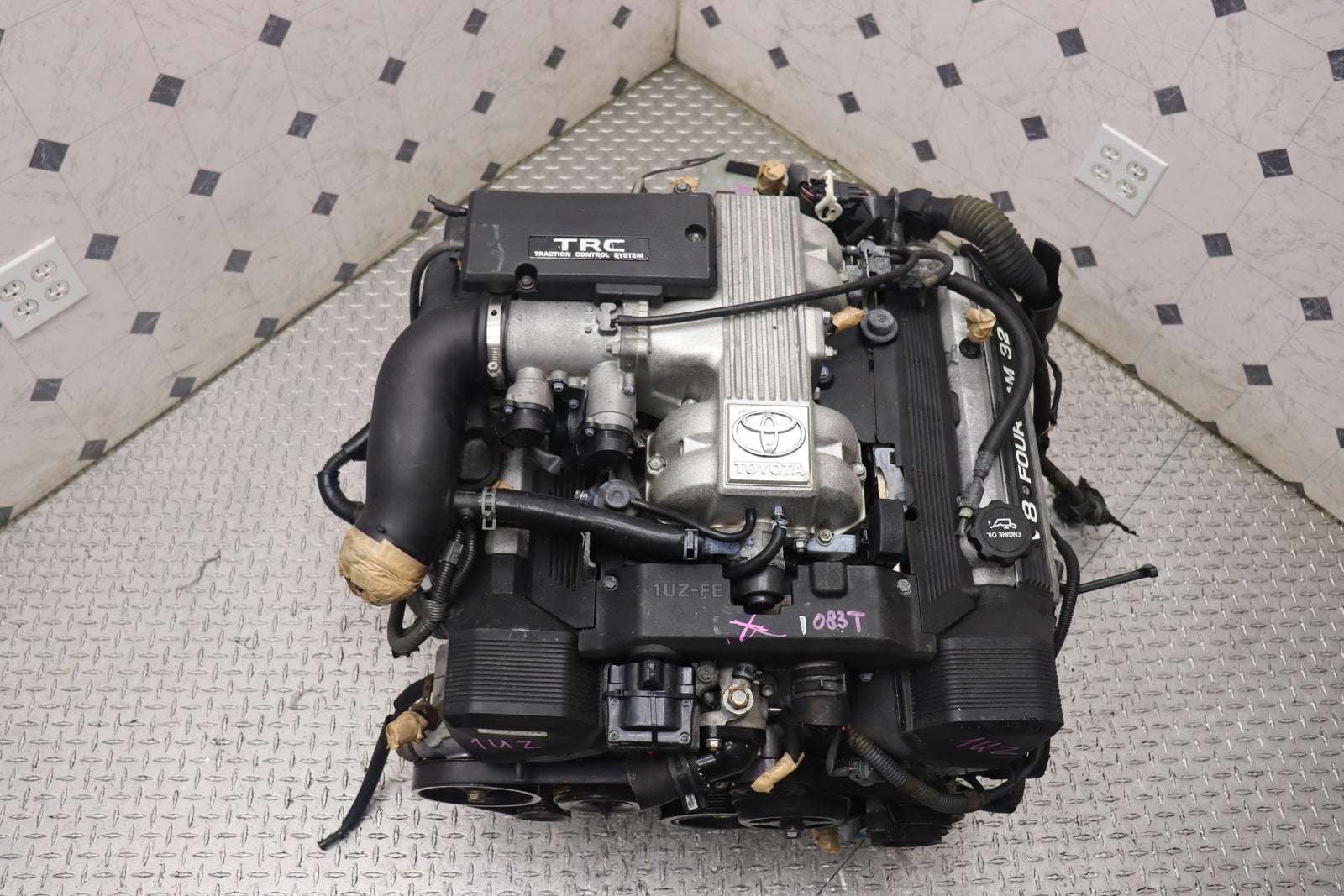 1991-1997 Lexus LS400 1UZ-FE 4.0L V8 Engine Non VVT-I