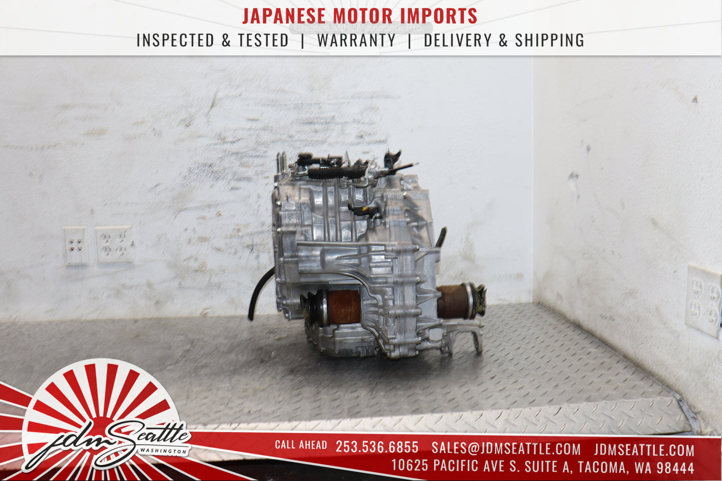 JDM 10-11 HONDA INSIGHT HYBRID CVT AUTOMATIC TRANSMISSION LDA MF6 -2WD