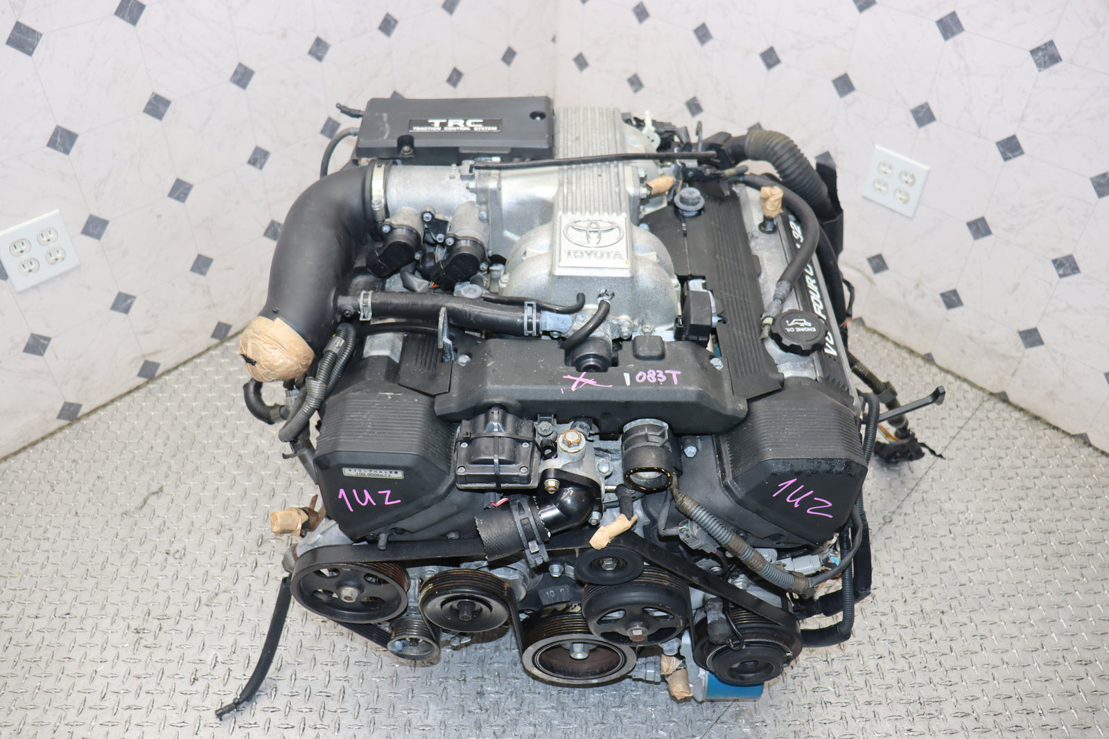 1991-1997 Lexus LS400 1UZ-FE 4.0L V8 Engine Non VVT-I