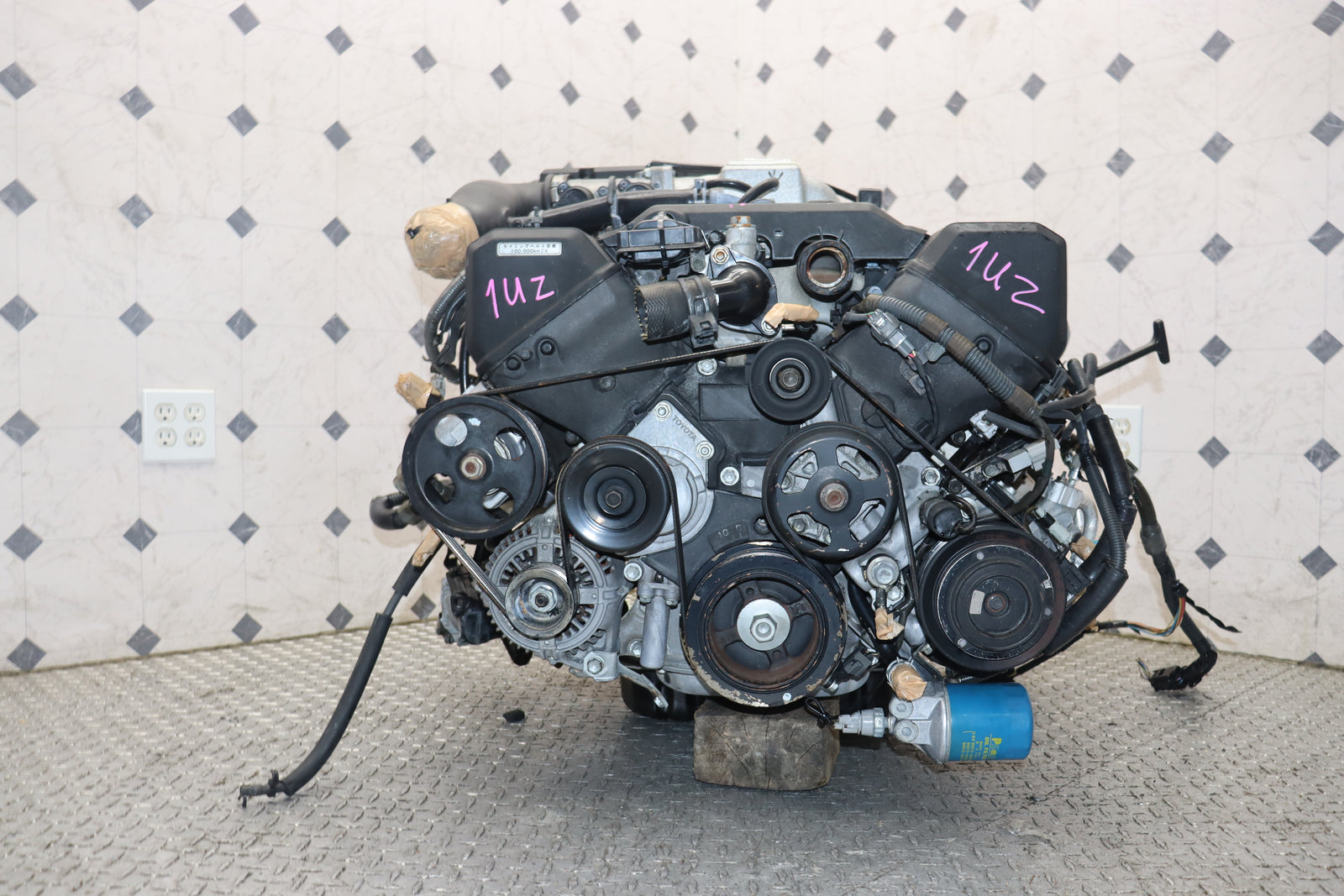 1991-1997 Lexus LS400 1UZ-FE 4.0L V8 Engine Non VVT-I