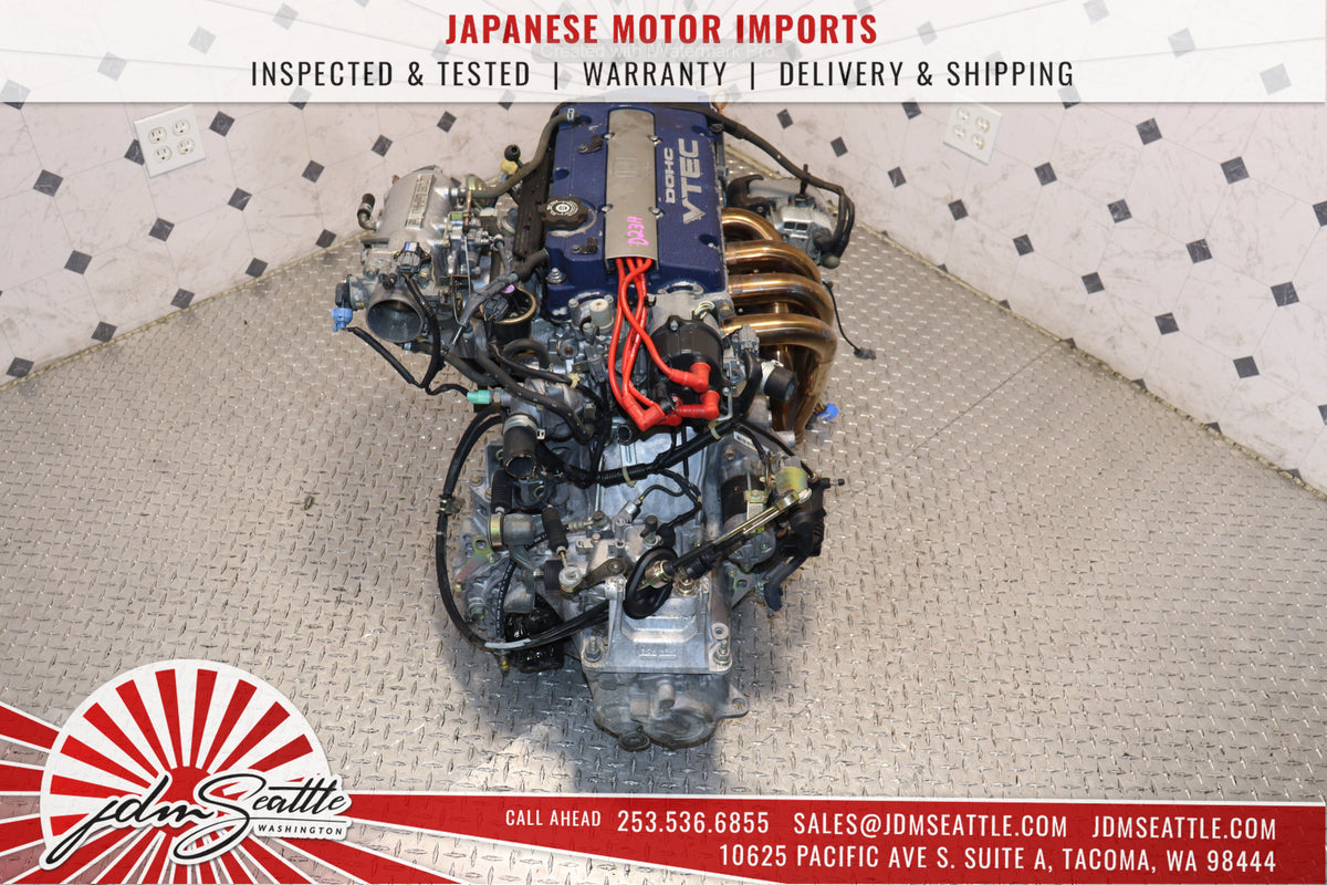 JDM 1997-2001 HONDA PRELUDE 2.0L F20B DOHC VTEC ENGINE & T2T4 5-SPEED LSD MANUAL TRAN
