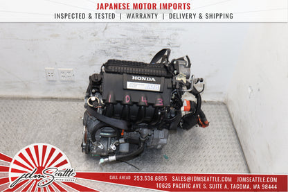 JDM 10-11 Honda Insight Hybrid 1.3L LDA MF6 Engine
