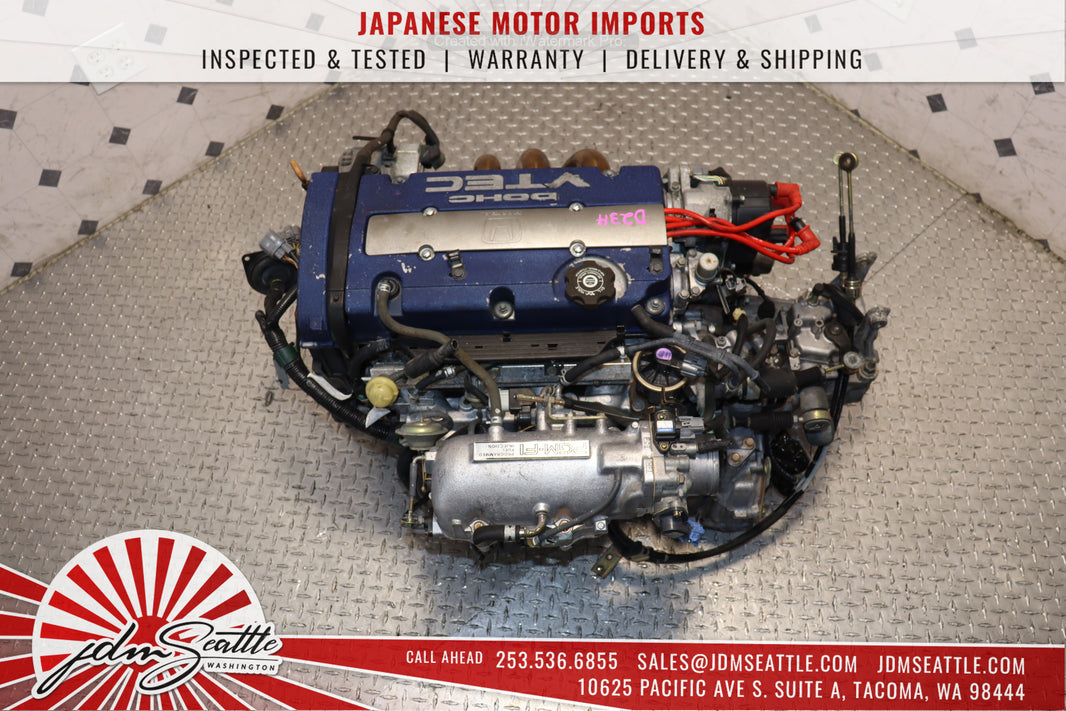 JDM 1997-2001 HONDA PRELUDE 2.0L F20B DOHC VTEC ENGINE & T2T4 5-SPEED LSD MANUAL TRAN