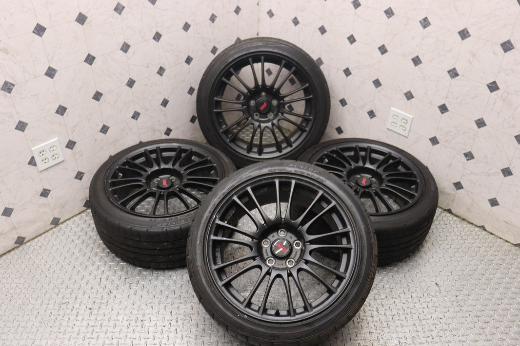 2008-2014 Subaru WRX STI JDM Wheels 18x8.5 OEM 5x114.3 Enkei Rims GRB GVB