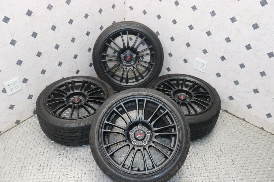2008-2014 Subaru WRX STI JDM Wheels 18x8.5 OEM 5x114.3 Enkei Rims GRB GVB