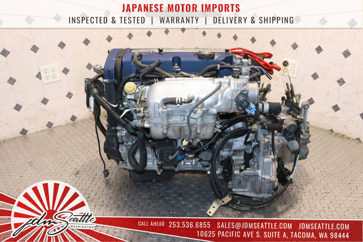 JDM 1997-2001 HONDA PRELUDE 2.0L F20B DOHC VTEC ENGINE & T2T4 5-SPEED LSD MANUAL TRAN