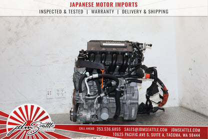 JDM 10-11 Honda Insight Hybrid 1.3L LDA MF6 Engine