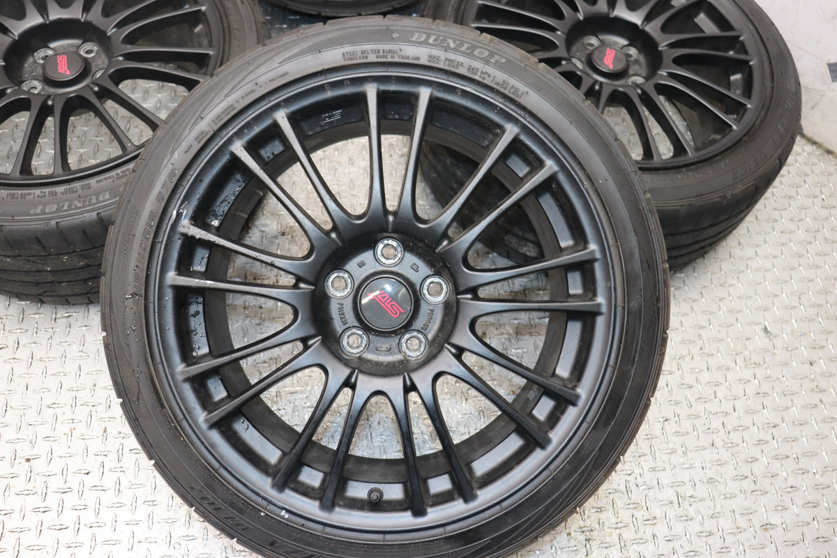 2008 2009 2010 2011 2012 2013 2014 Subaru Impreza WRX STI GRB GVB 18x8.5 Enkei OEM Wheels Rims Set of 4 JDM