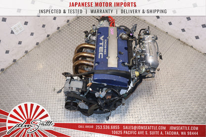 JDM 1997-2001 HONDA PRELUDE 2.0L F20B DOHC VTEC ENGINE & T2T4 5-SPEED LSD MANUAL TRAN