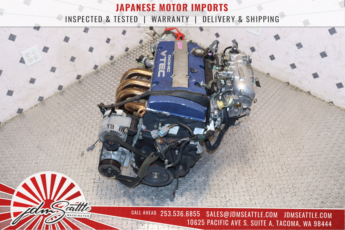 JDM 1997-2001 HONDA PRELUDE 2.0L F20B DOHC VTEC ENGINE & T2T4 5-SPEED LSD MANUAL TRAN