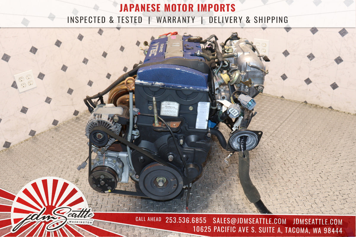 JDM 1997-2001 HONDA PRELUDE 2.0L F20B DOHC VTEC ENGINE & T2T4 5-SPEED LSD MANUAL TRAN