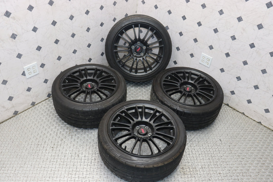 2008-2014 Subaru WRX STI JDM Wheels 18x8.5 OEM 5x114.3 Enkei Rims GRB GVB