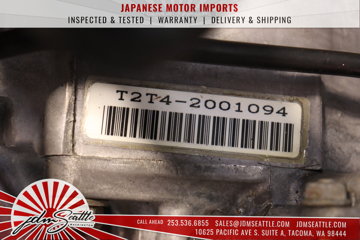 JDM 1997-2001 HONDA PRELUDE 2.0L F20B DOHC VTEC ENGINE & T2T4 5-SPEED LSD MANUAL TRAN
