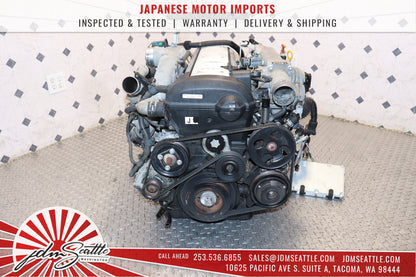 JDM 1JZ-GTE VVTI TURBO MOTOR & AUTOMATIC TRANSMISSION LEXUS IS300 GS300 TOYOTA CHASER 1JZ ENGINE SWAP