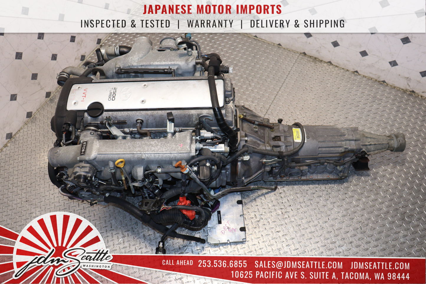 JDM 1JZ-GTE VVTI TURBO MOTOR & AUTOMATIC TRANSMISSION LEXUS IS300 GS300 TOYOTA CHASER 1JZ ENGINE SWAP