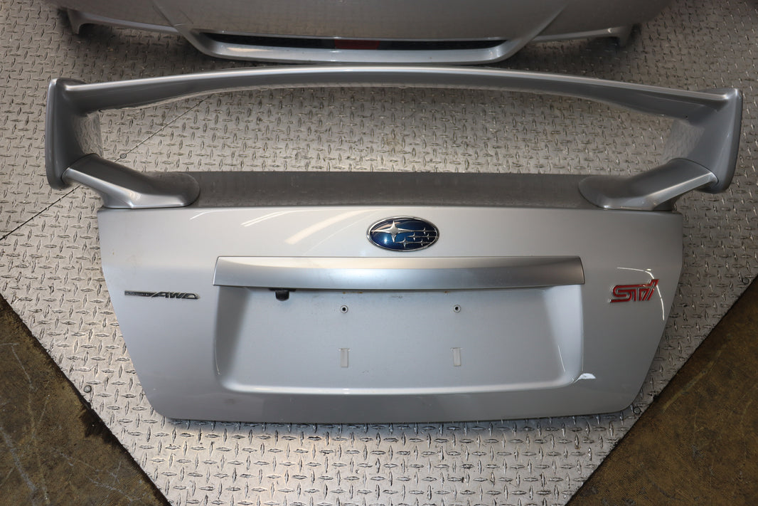 2008-2014 Subaru WRX STI JDM V10 Front End Conversion Nose Cut OEM GVB