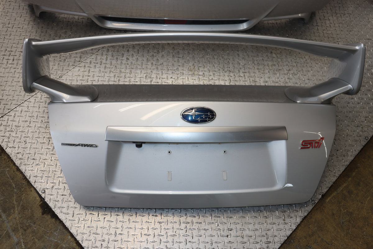 2008 2009 2010 2011 2012 2013 2014 Subaru Impreza WRX STI GVB V10 Front End Nose Cut Conversion JDM OEM