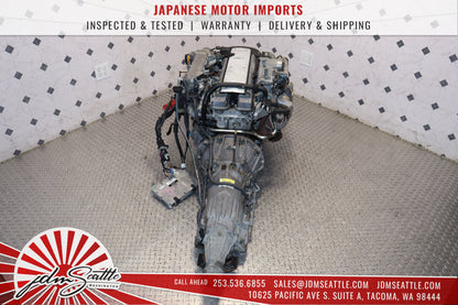 JDM 1JZ-GTE VVTI TURBO MOTOR & AUTOMATIC TRANSMISSION LEXUS IS300 GS300 TOYOTA CHASER 1JZ ENGINE SWAP