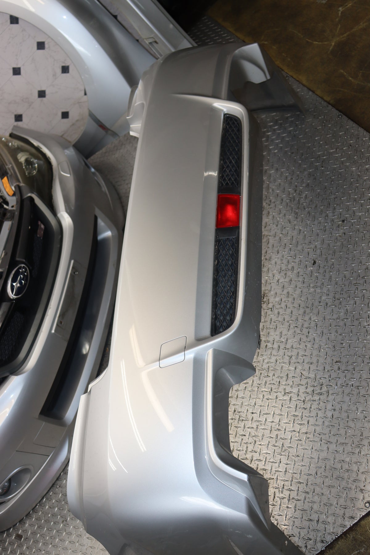 2008 2009 2010 2011 2012 2013 2014 Subaru Impreza WRX STI GVB V10 Front End Nose Cut Conversion JDM OEM