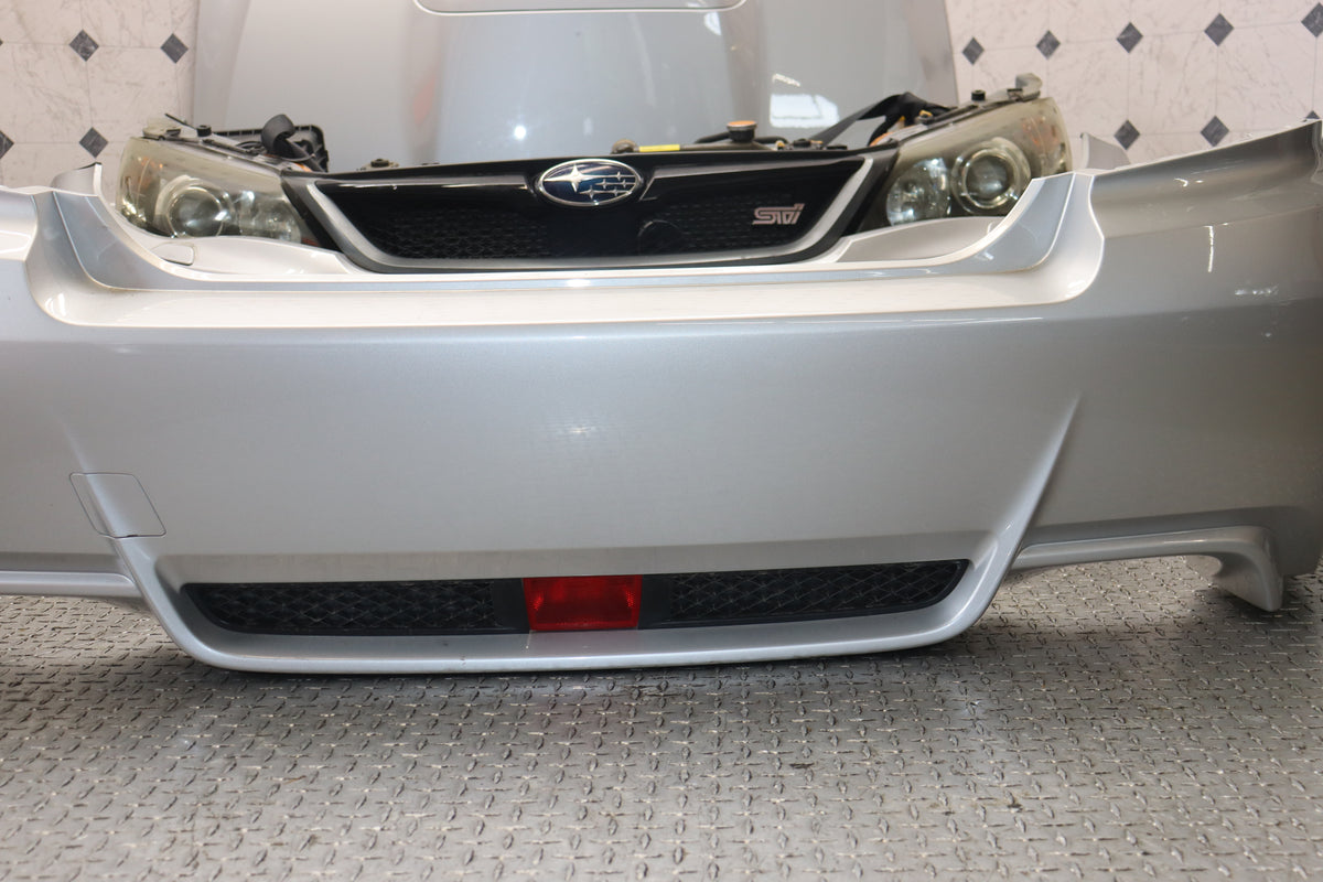 2008 2009 2010 2011 2012 2013 2014 Subaru Impreza WRX STI GVB V10 Front End Nose Cut Conversion JDM OEM