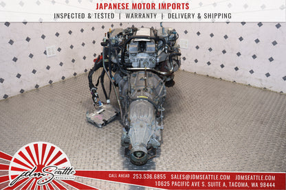 JDM 1JZ-GTE VVTI TURBO MOTOR & AUTOMATIC TRANSMISSION LEXUS IS300 GS300 TOYOTA CHASER 1JZ ENGINE SWAP