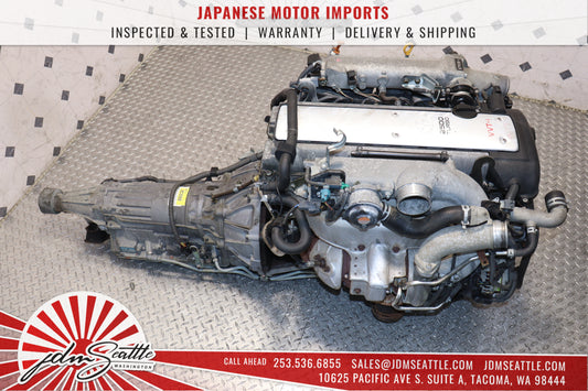 JDM 1JZ-GTE VVTI TURBO MOTOR & AUTOMATIC TRANSMISSION LEXUS IS300 GS300 TOYOTA CHASER 1JZ ENGINE SWAP