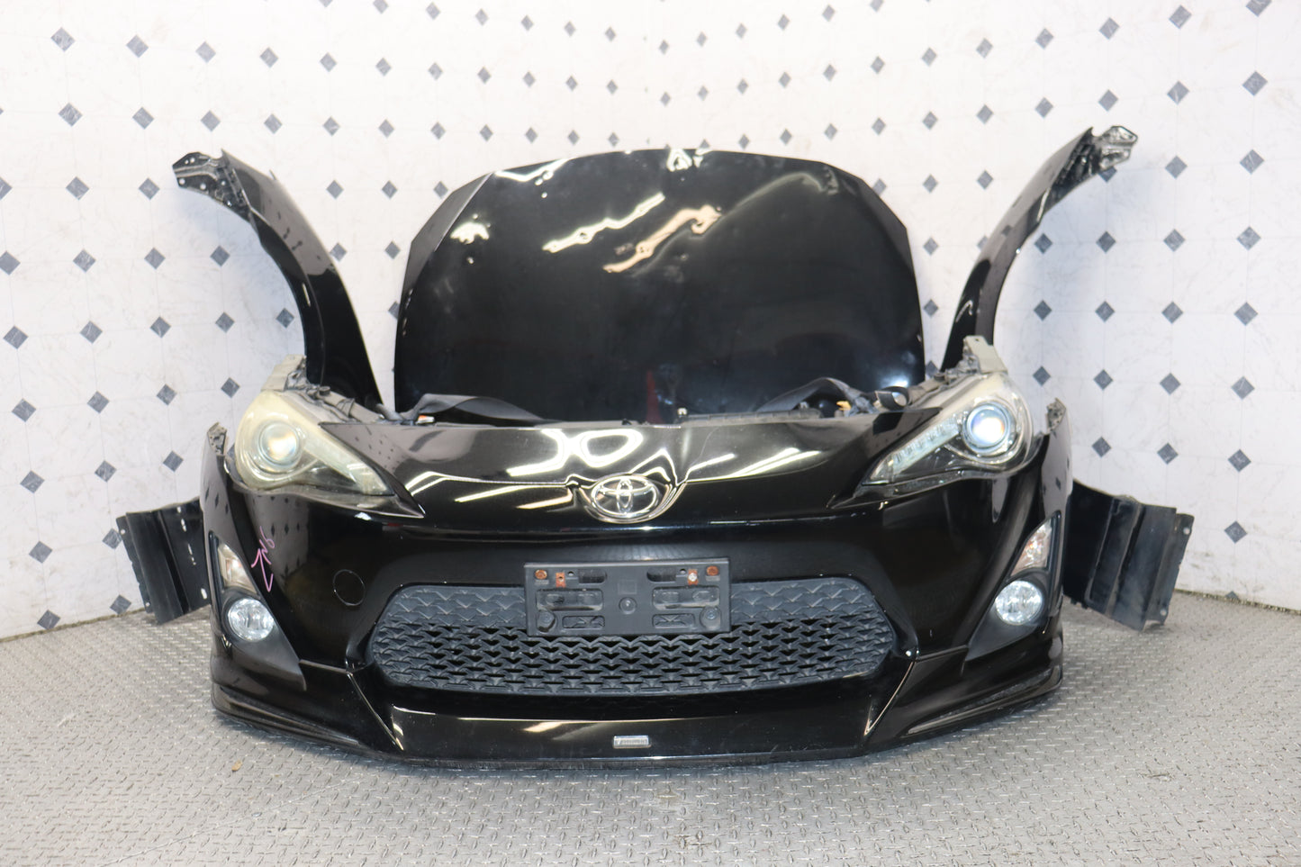 2013-2016 Toyota GT86 Front Nosecut JDM | OEM Front Clip Replacement Spec-R