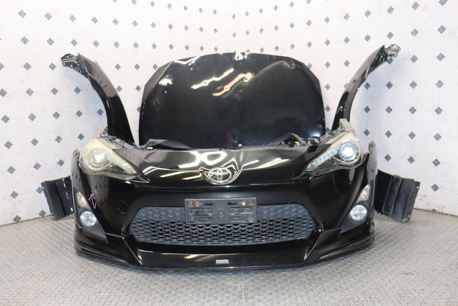 2013 2014 2015 2016 Toyota GT86 Spec-R Front End Nose Cut Conversion Assembly JDM OEM