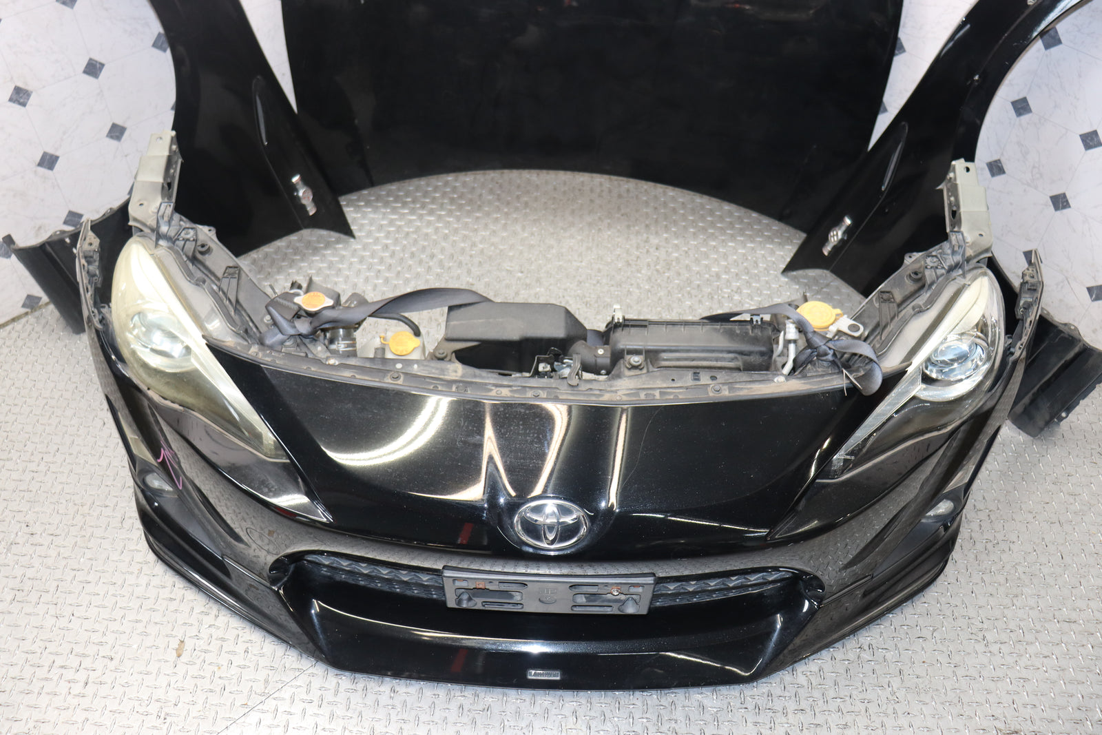 2013 2014 2015 2016 Toyota GT86 Spec-R Front End Nose Cut Conversion Assembly JDM OEM