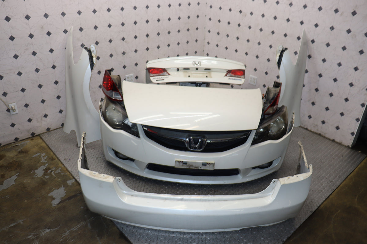 2006 2007 2008 2009 2010 Honda Civic FD3 Front End Nose Cut Conversion Assembly JDM OEM